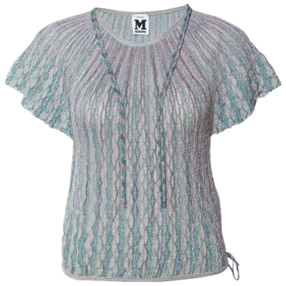Missoni Pre-owned Fabric tops Green Dames