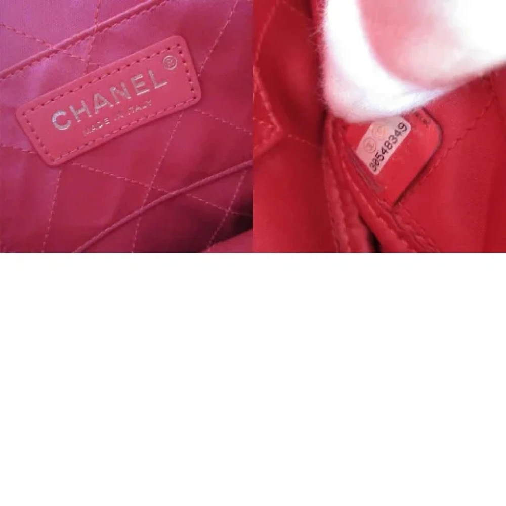 Chanel Vintage Pre-owned Leather shoulder-bags Pink Dames