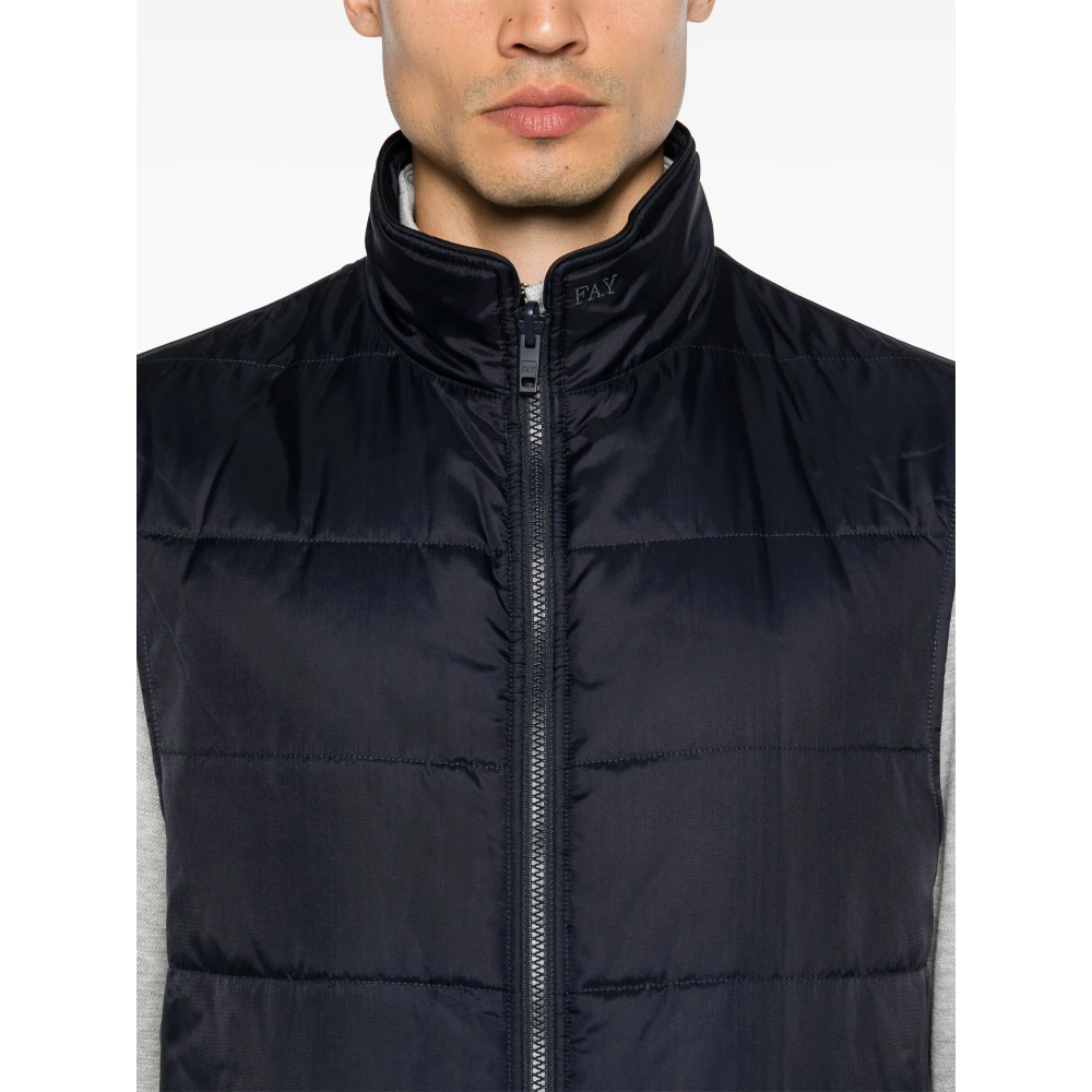 Fay Stijlvolle Winterjas Blue Heren