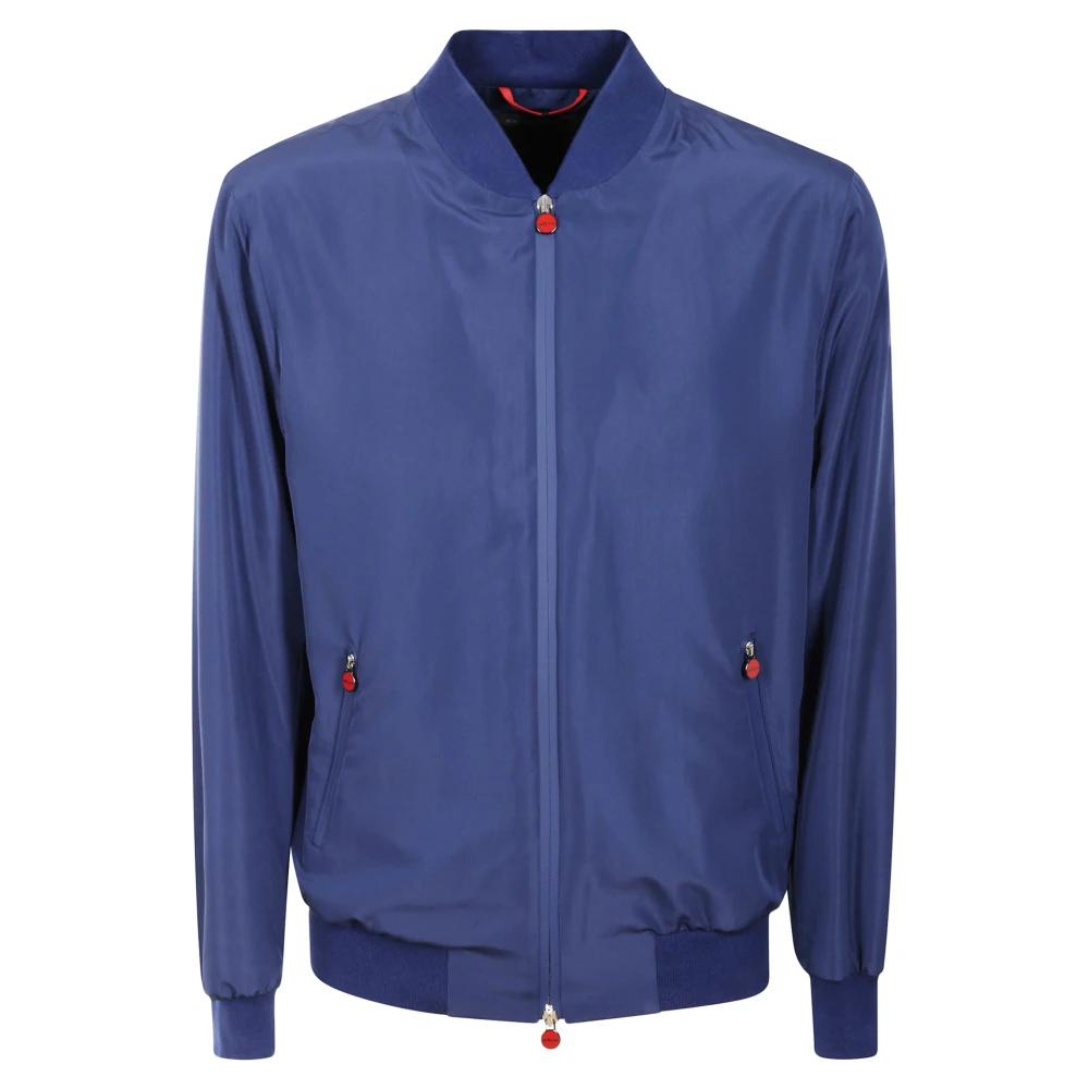 Kiton, Jacka, Herr, 3Xl, Polyester, Elegant Sommarjacka