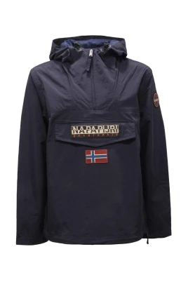 Sommar Regnskog Jacka Blå Regular Fit