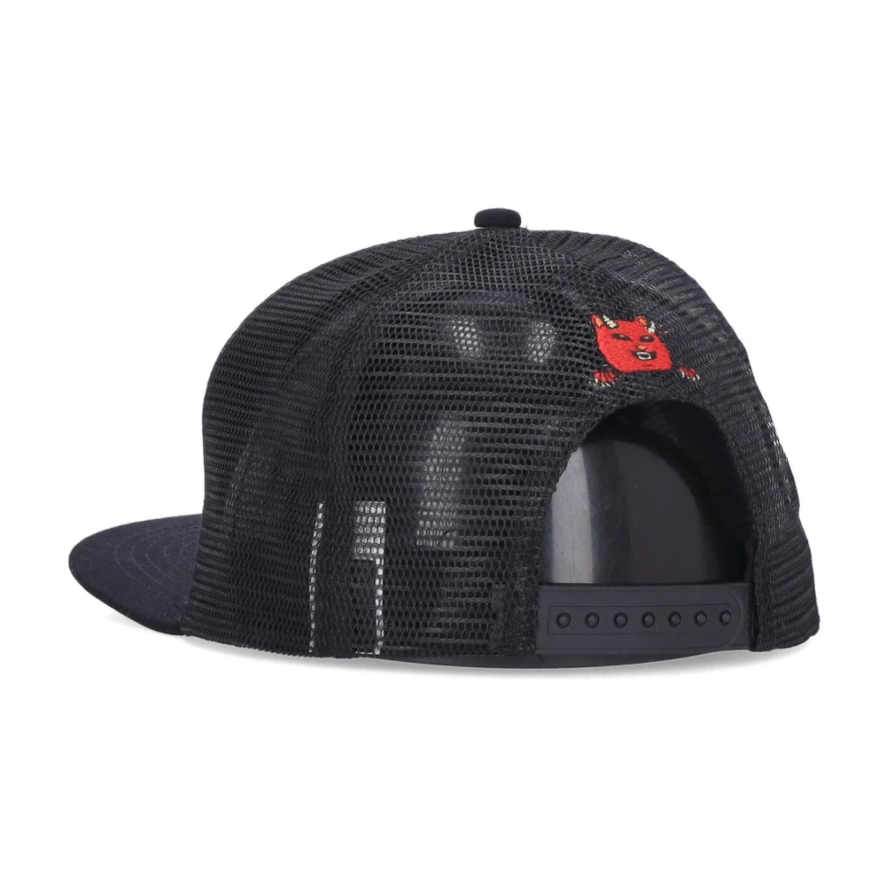 Ripndip Duivelswerk Trucker Hat Zwarte Pet Black Heren