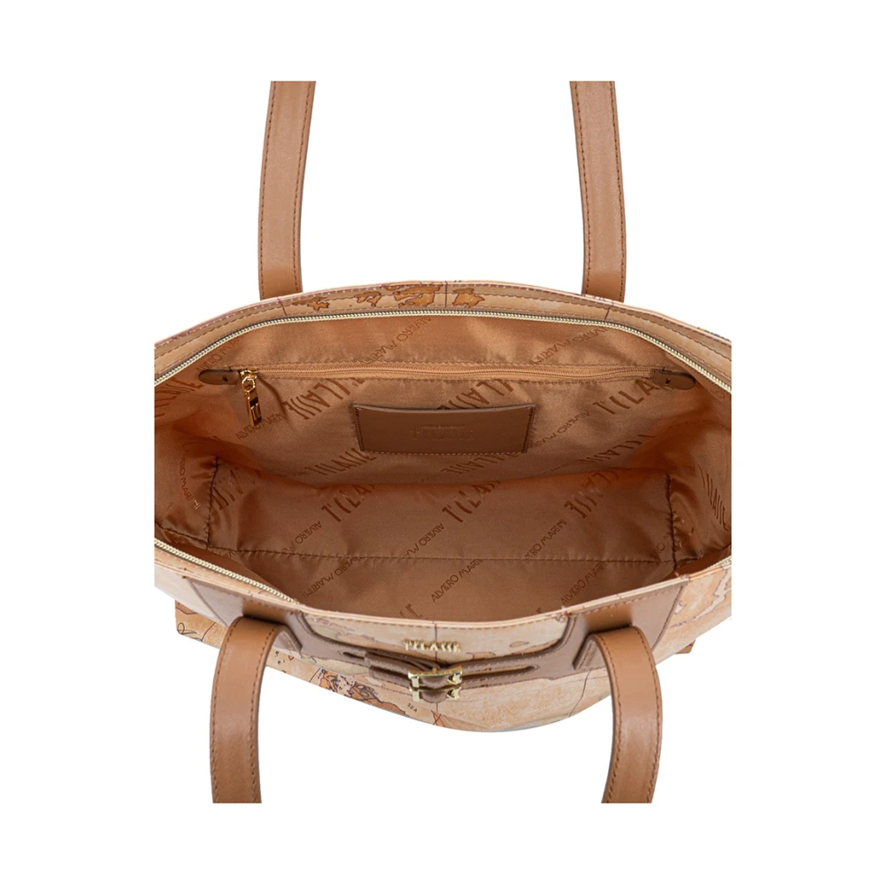 Alviero Martini 1a Classe Bruine Shopper Tas Prima Classe Brown Dames
