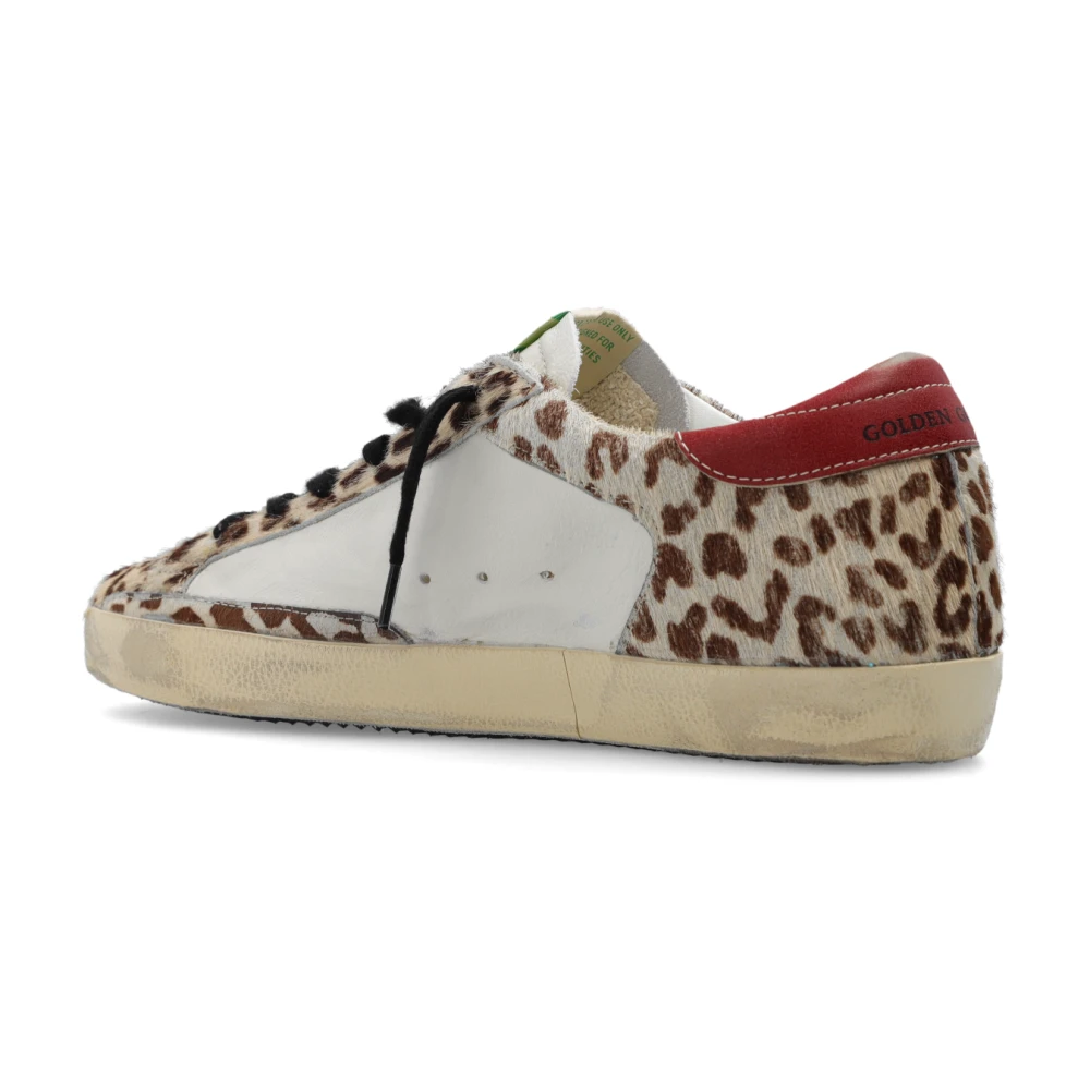 Golden Goose Super-Star leren sneakers White Dames