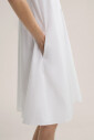robe-en-popeline-a-line-avec-col-polo