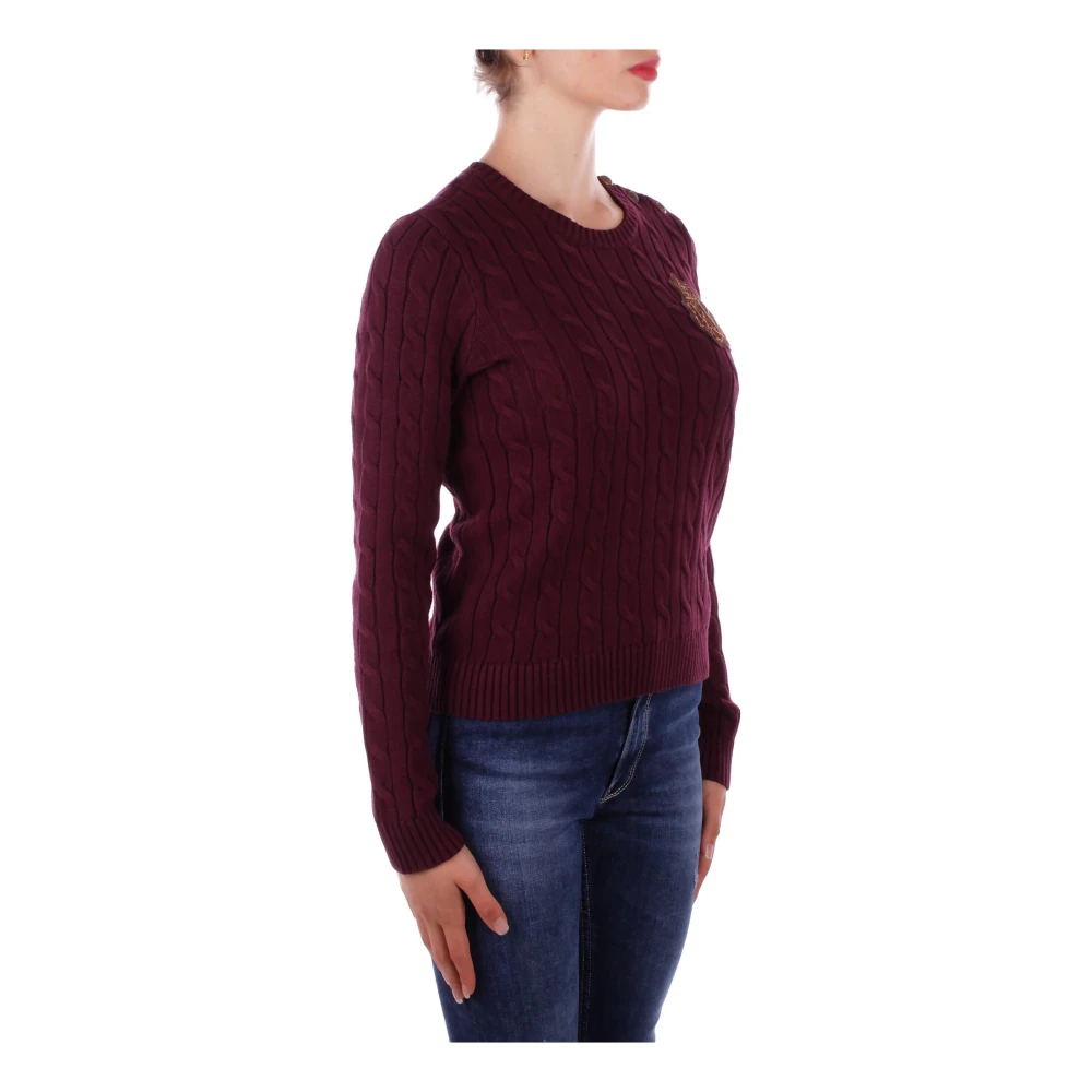 Ralph Lauren Truien Bordeaux Red Dames