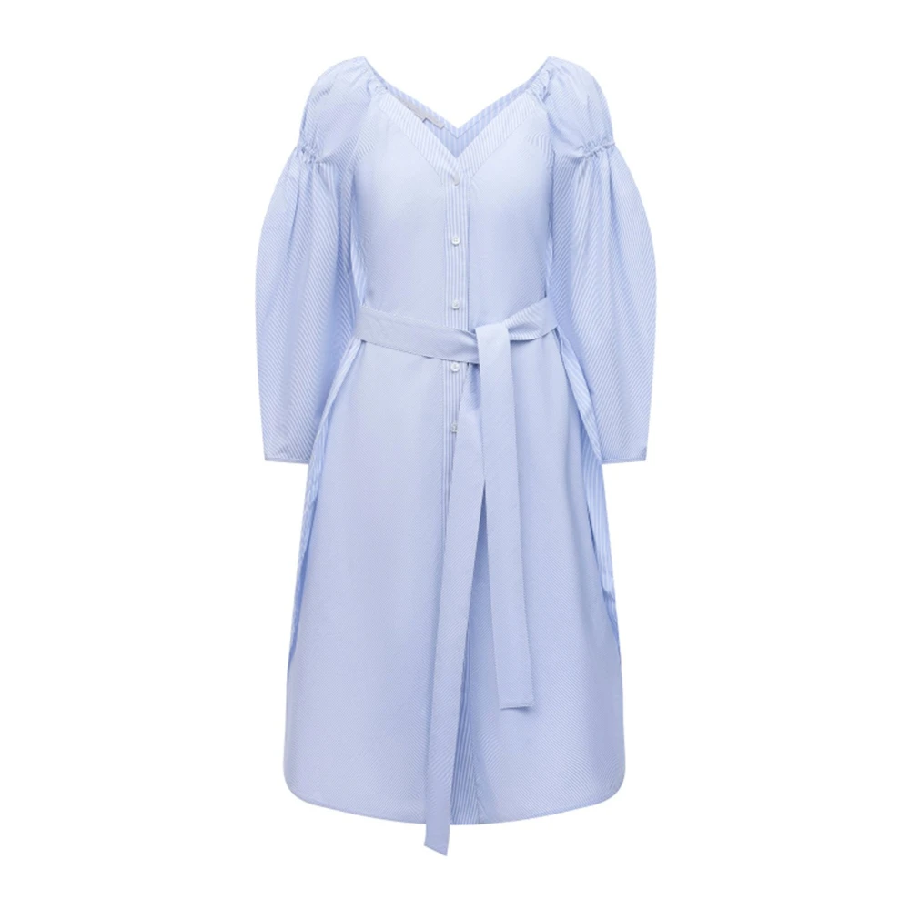 Stella Mccartney Women's Blue Cotton Dress