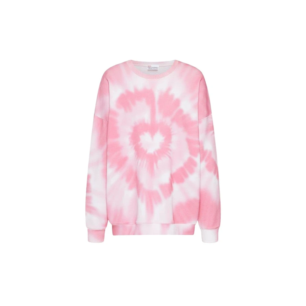 RED Valentino Stijlvolle Sweater in Rood Pink Dames