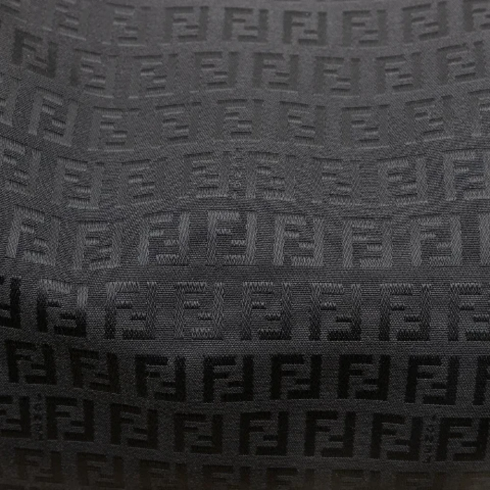 Fendi Vintage Pre-owned Leather fendi-bags Black Dames