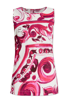 top-with-majolica-pattern