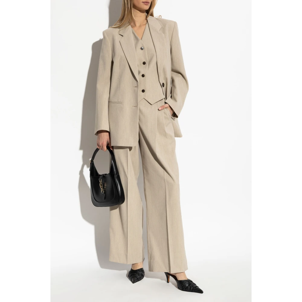 By Malene Birger Vest Occa By Herenne Birger Beige Dames