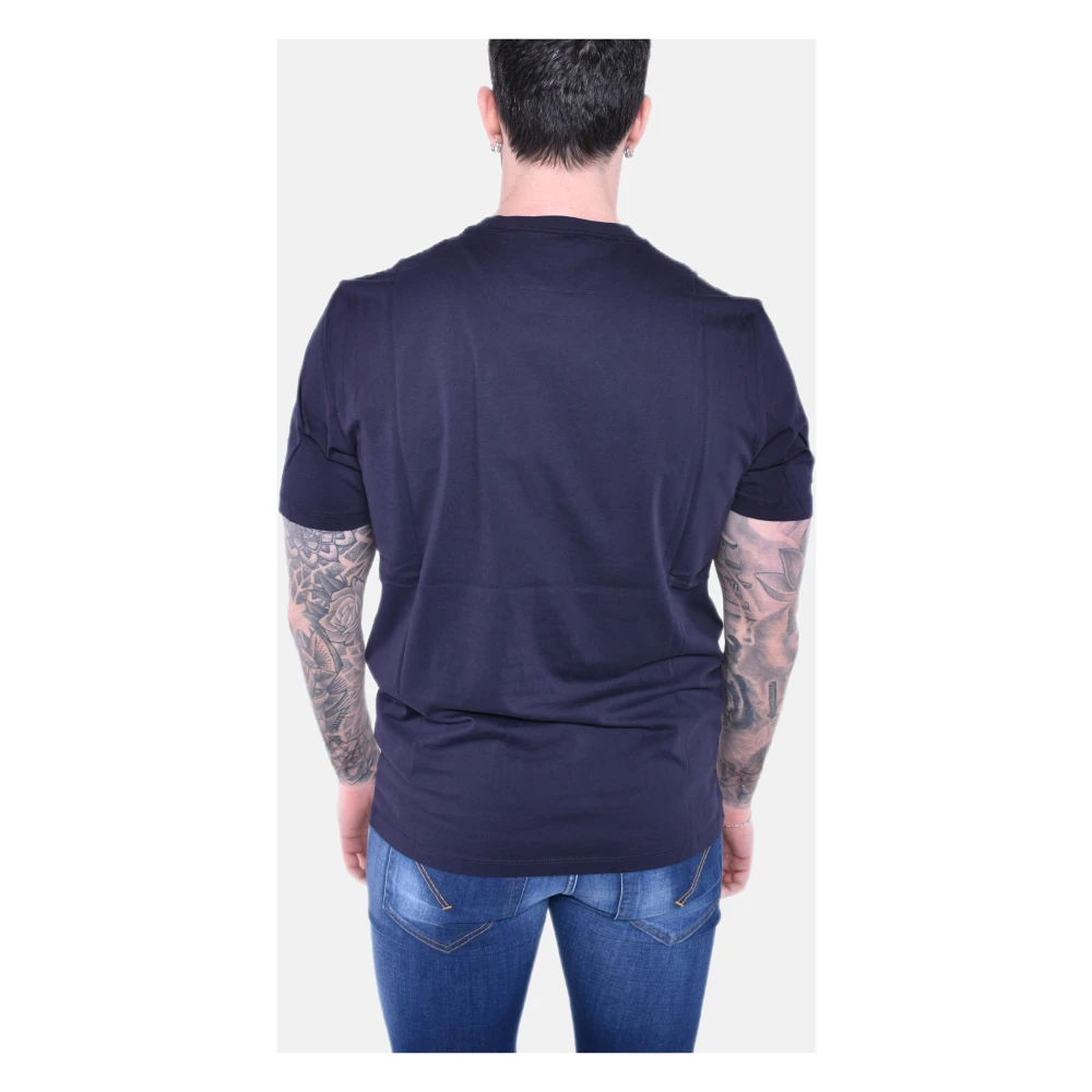 C.P. Company T-Shirts Blue Heren