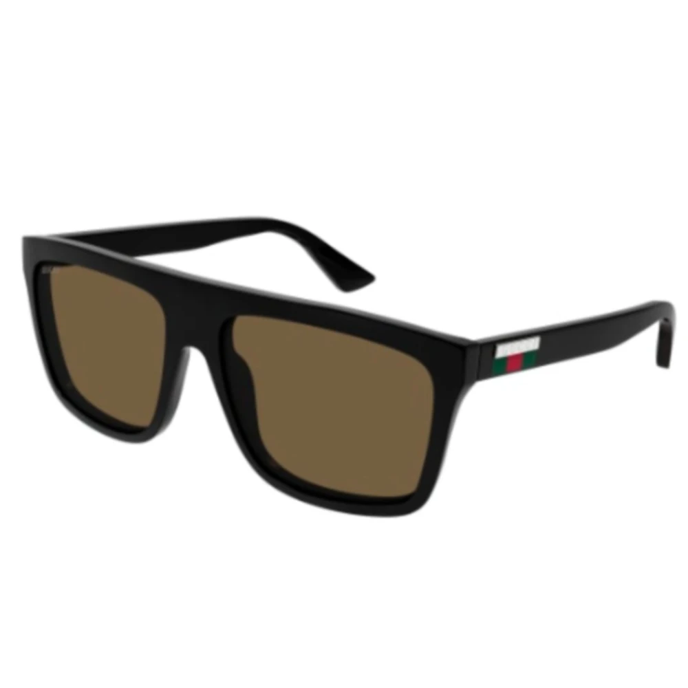 Gucci Unisex Schwarz Gg0748s Sonnenbrille