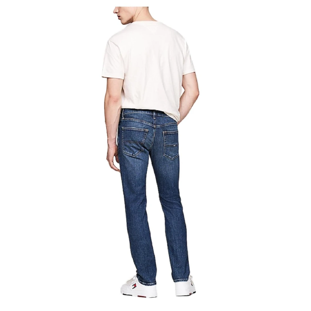Tommy Hilfiger Slim Fit Urban Broek Blue Heren