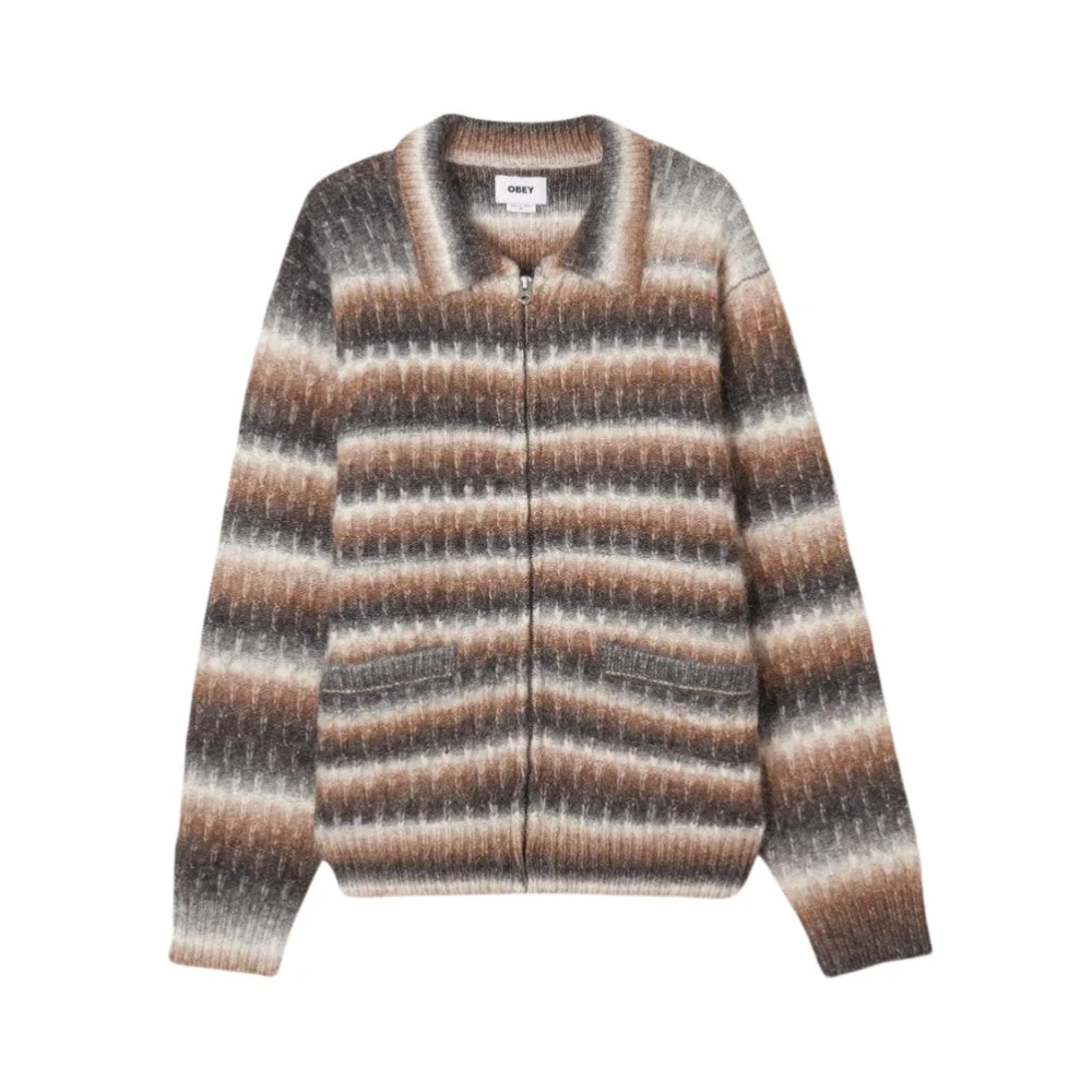 Obey Premium Blend Ritsvest Multicolor Heren