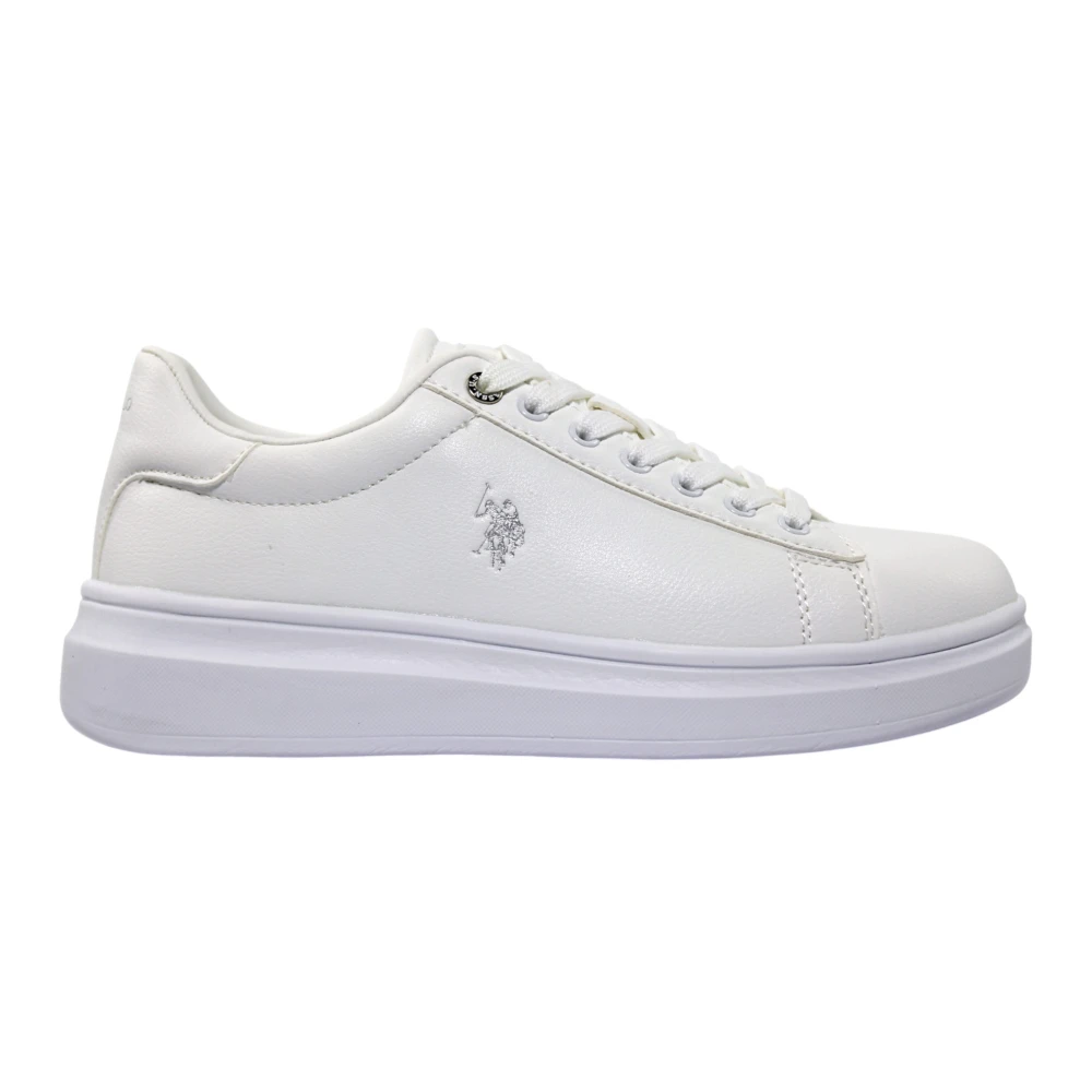 U.s. Polo Assn. – Dames Schoenen Wit