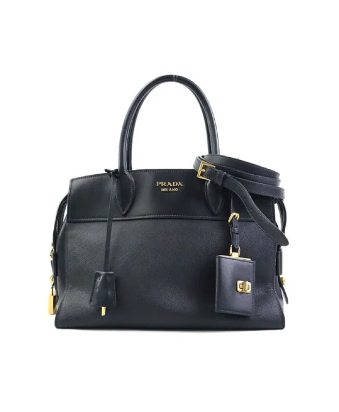 pre-owned-cuir-sacs-prada