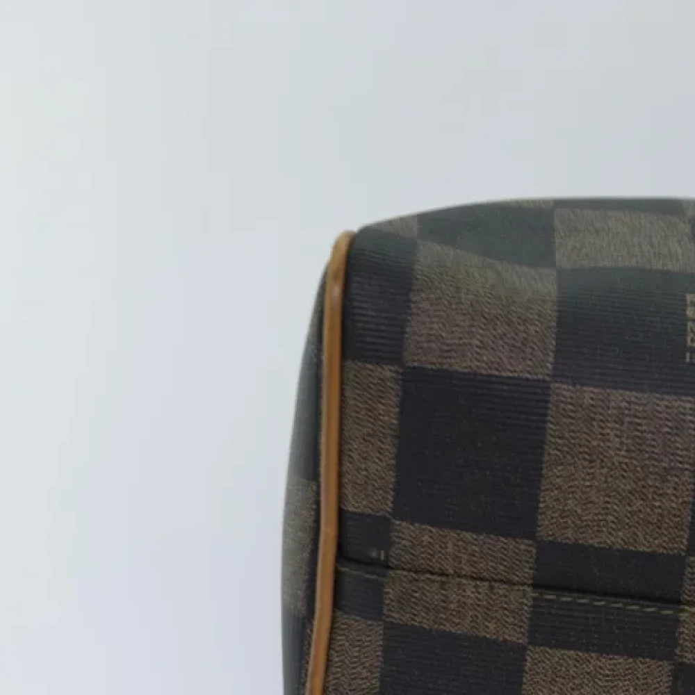 Fendi Vintage Pre-owned Canvas travel-bags Brown Dames