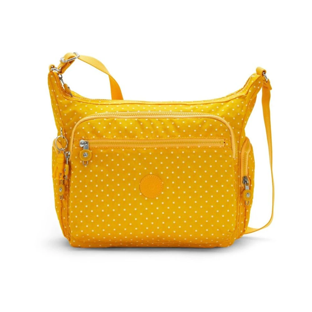 Kipling Women's Yellow Gabbie Medium Shoulder Bag - Cross Body Bags - One Size - Bags