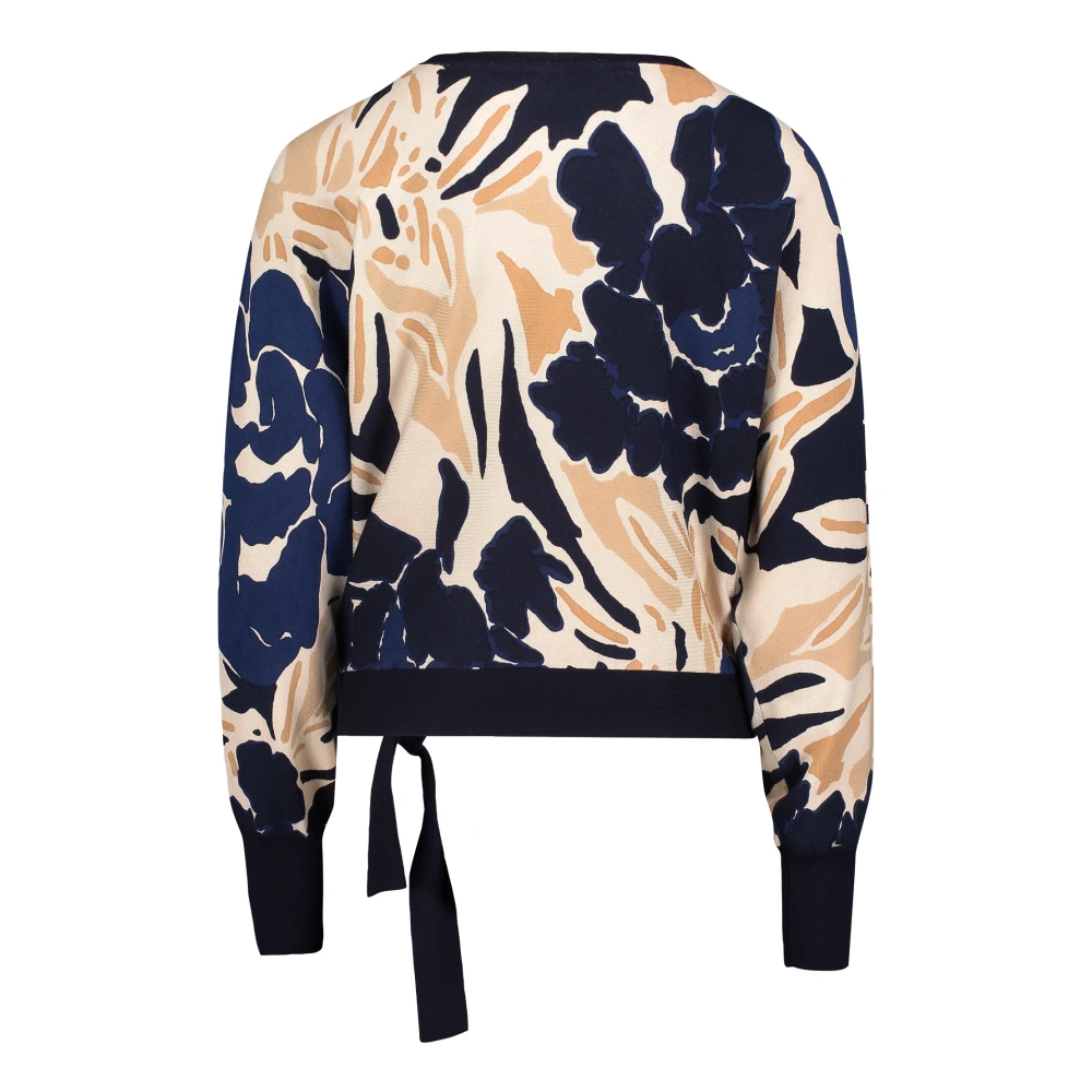 Betty Barclay Bloemen Batwing Sweater Multicolor Dames