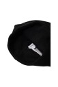 bonnet-beanie-en-coton-noir-brode