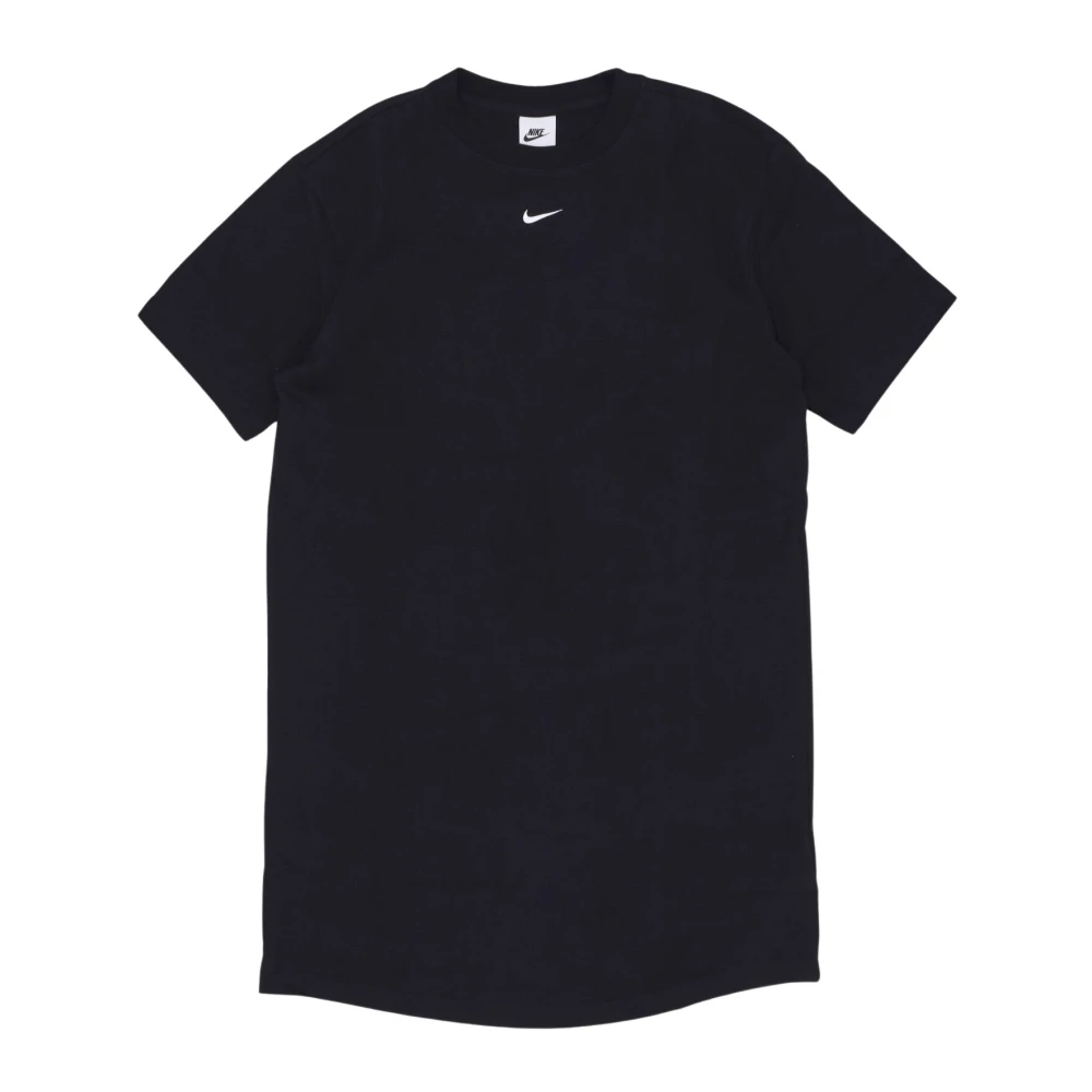 Nike Women's Black Training T-Shirts & Tops, Xs, Essential Tee Dress