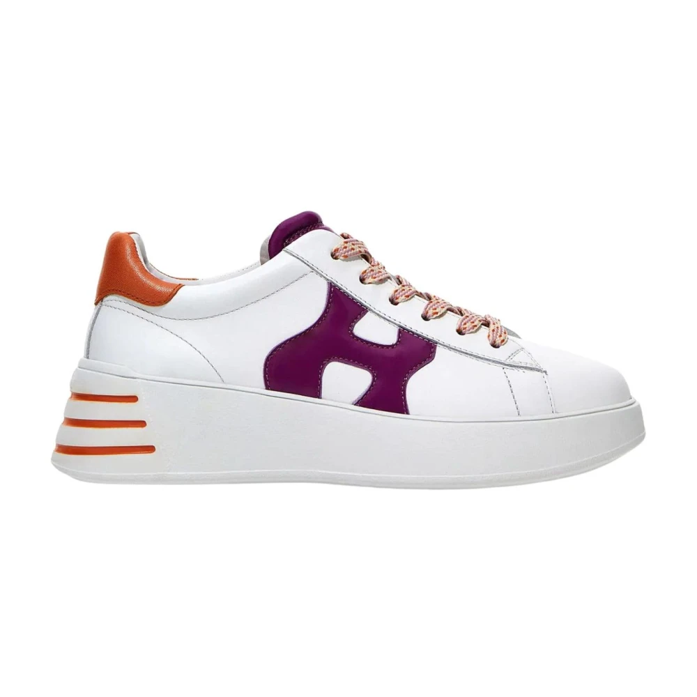 Hogan Rebel di Pelle Dames Schoenen Veelkleurig Multicolor