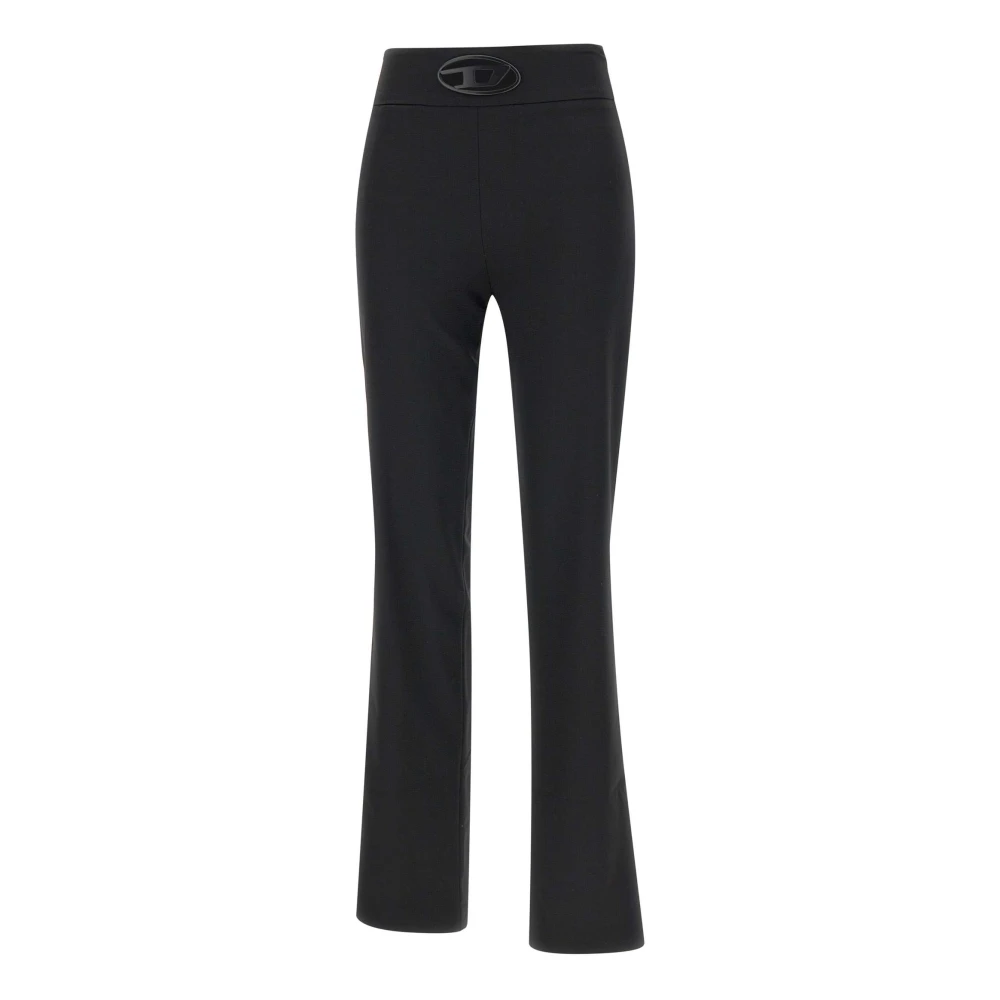 Diesel Zwarte Stijlvolle Shirt Black Dames