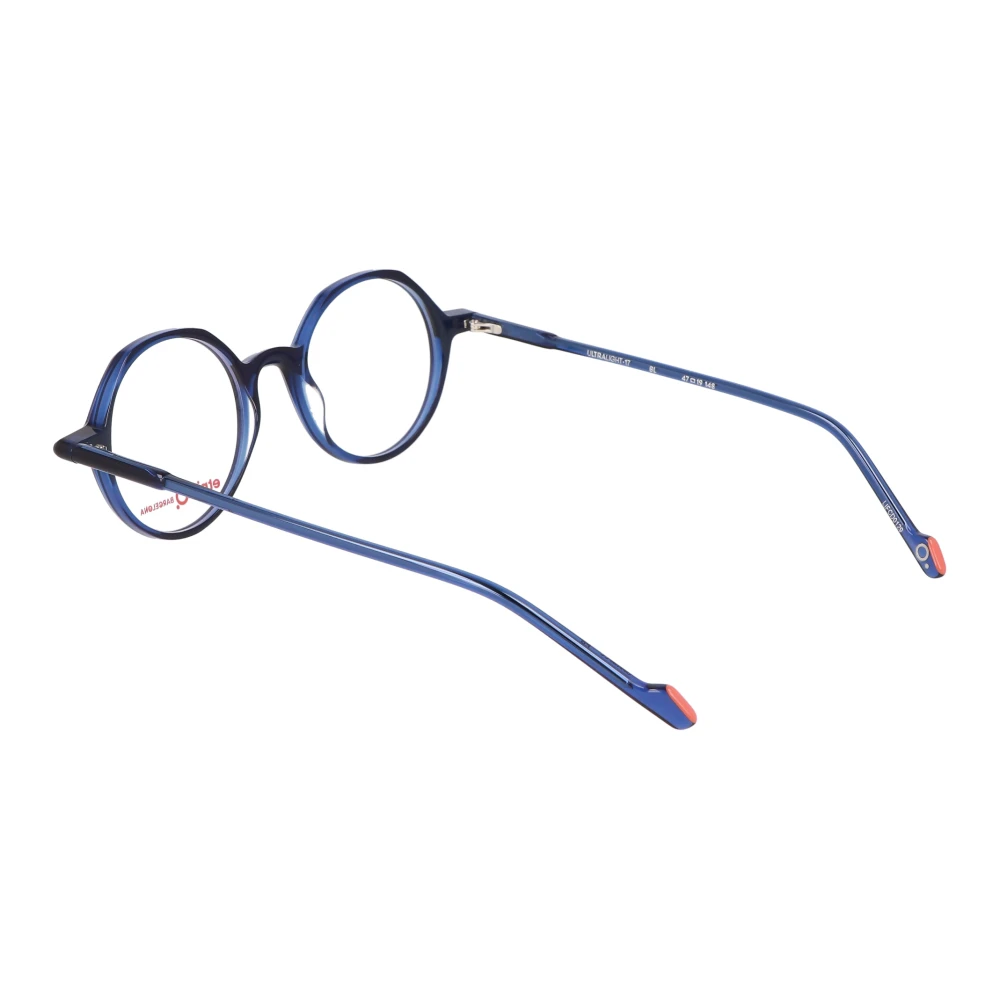 Etnia Barcelona Kleurrijke ronde montuurbril Black Unisex