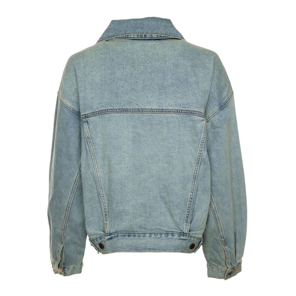 Levi's 90s Trucker spijkerjack Blue Dames
