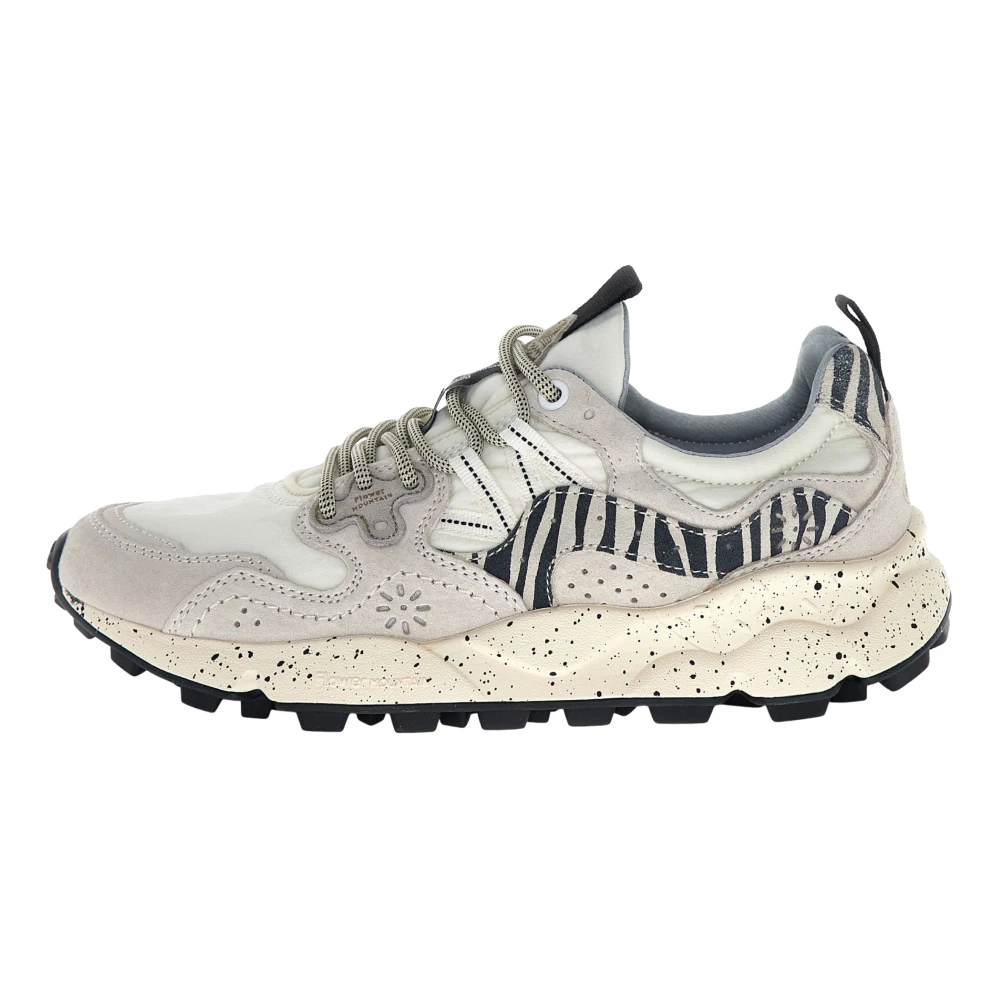Flower Mountain Yamano 3 Sneakers Dames Schoenen Wit
