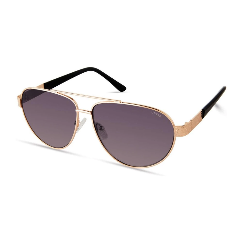 Guess Unisex Gafas De Sol De Metal Con Lentes De Categoría 3