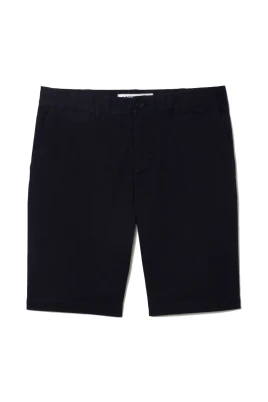 Slim Fit Stretch Bomulls Chino Shorts