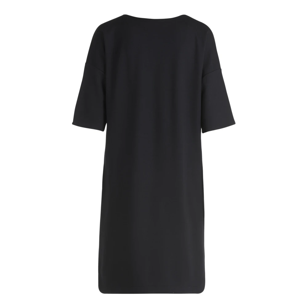 Betty & Co Jerseyjurk met studs Black Dames