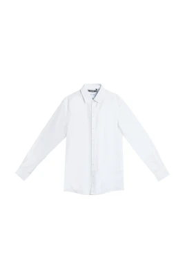 Camicia Logo Ricamato