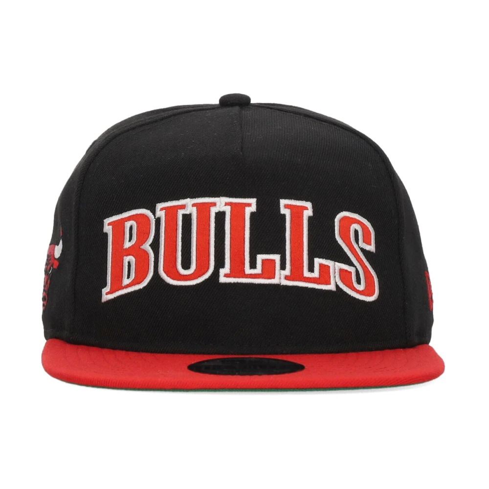 new era Chicago Bulls NBA Pet Zwart Rood Black Unisex