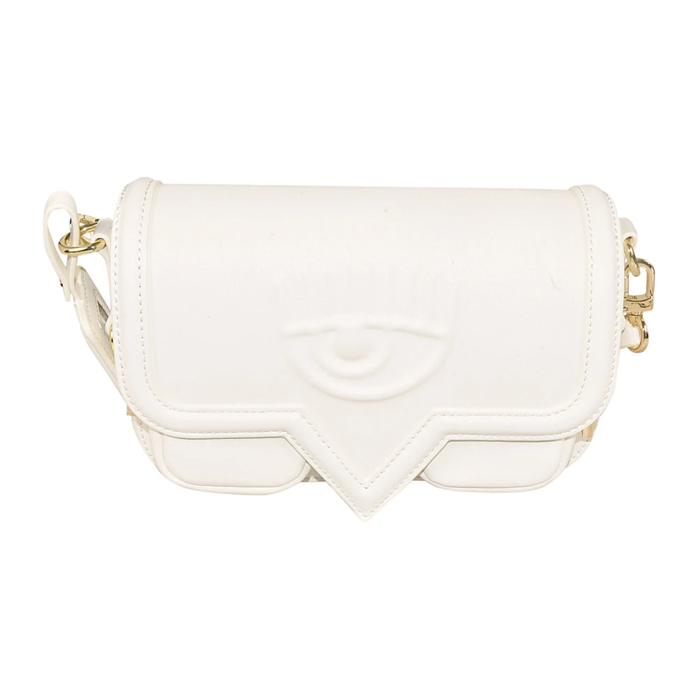 Chiara Ferragni Collection Witte Tassen voor Modeliefhebbers White Dames