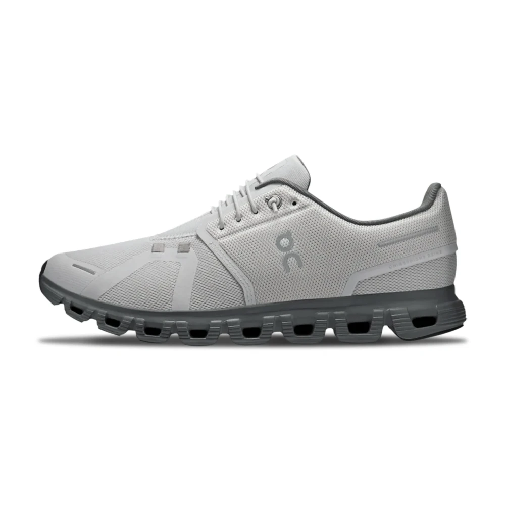 On Cloud 6 Trainers Wolf Rock In Grey in Men's Size 9, Offspring - Image 4