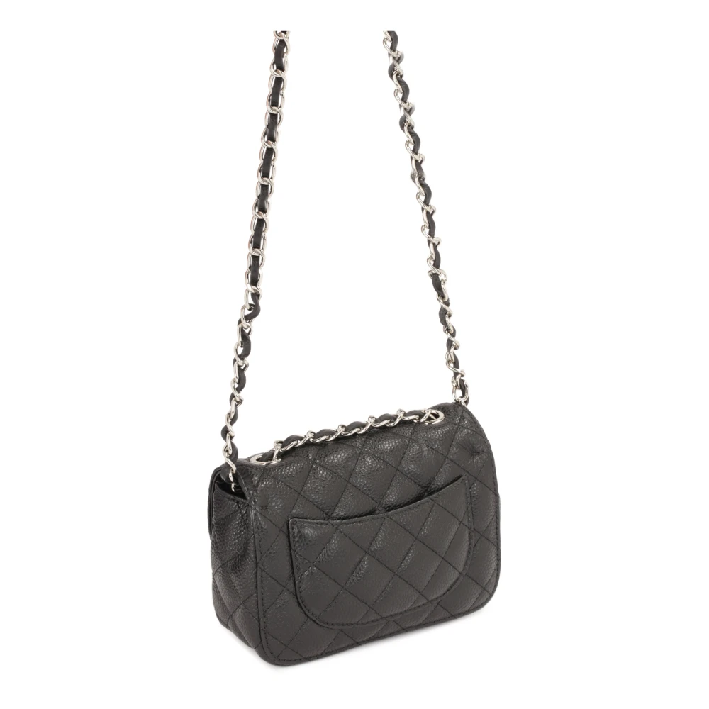 Kazar Kleine gewatteerde handtas met elegante sluiting Black Dames