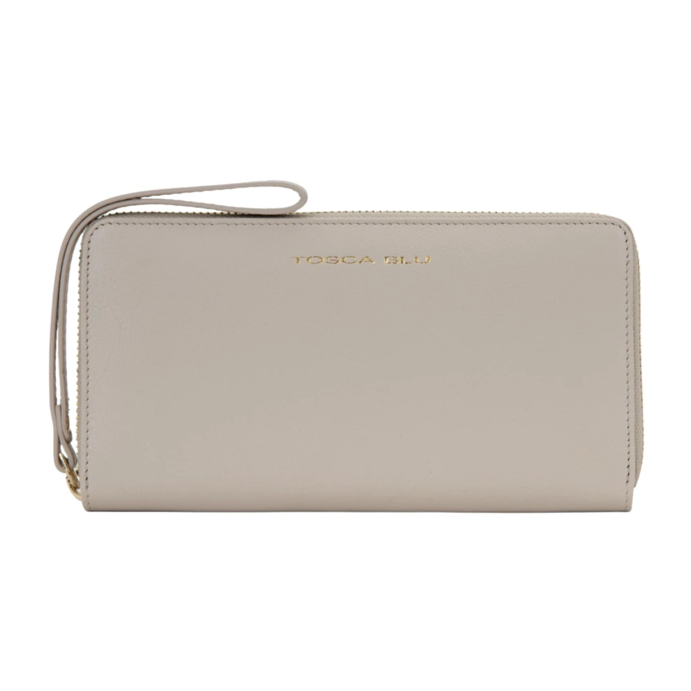 Tosca Blu Women's White Wallets & Cardholders, One Size, Leather Wallet With Multiple Compartments