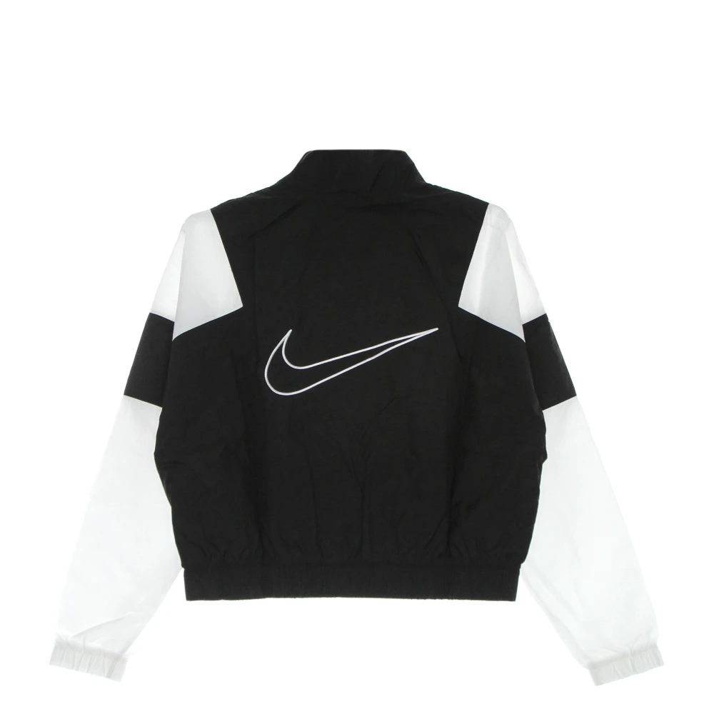 Nike Brooklyn Nets Trainingspak Jas Zwart Wit Black Dames