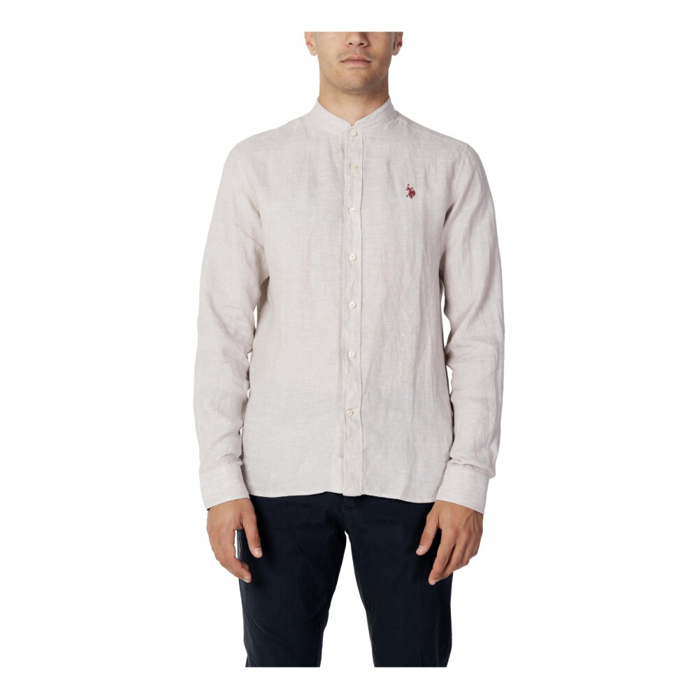 Chemise discount col mandarin