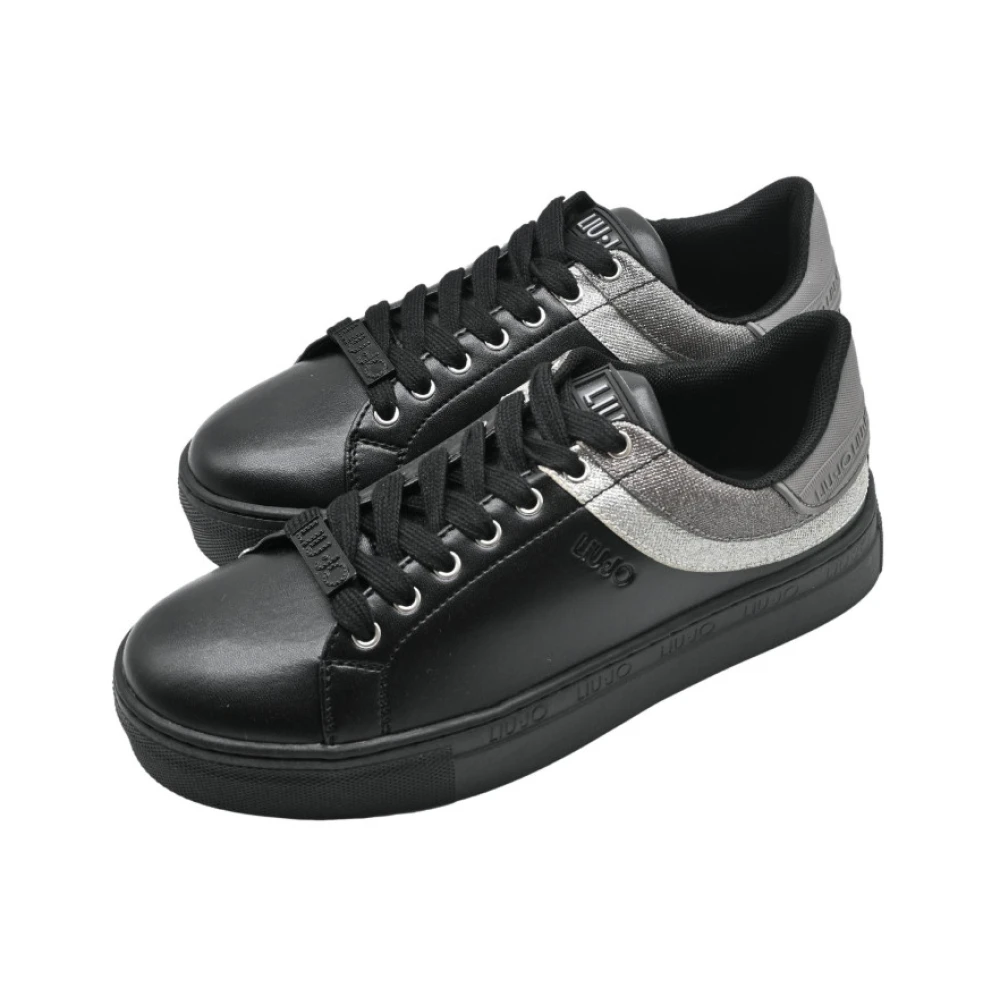 Liu Jo Alicia212 Zwarte Sneakers Black Dames