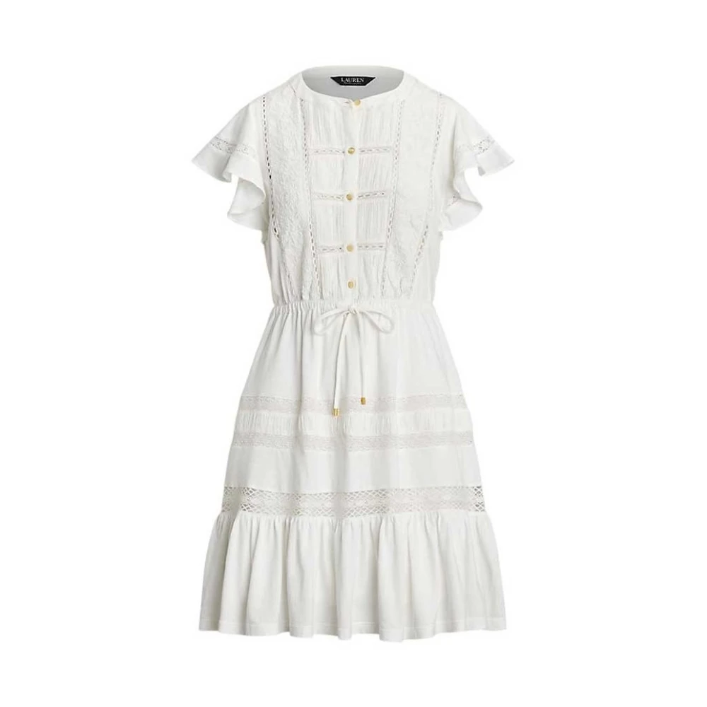 Lauren Ralph Lauren Korte Jurk TANVEITTE-SHORT SLEEVE-DAY DRESS