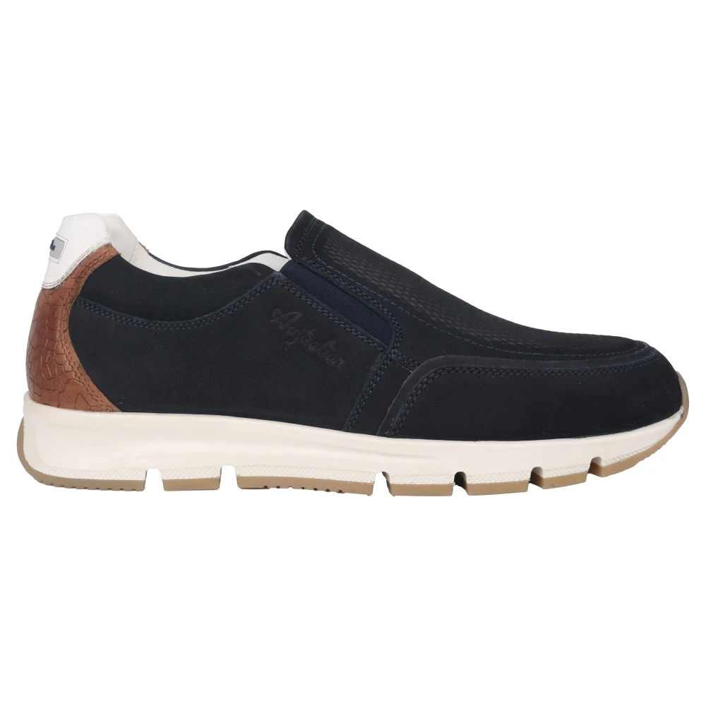 Australian Blauwe Heren Loafer Stijlvol Comfort Heren Schoenen