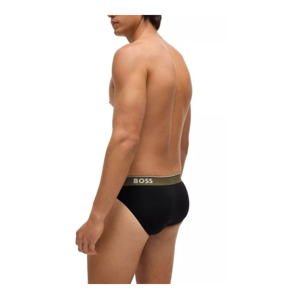 Hugo Boss Mannen Briefs Pak van 3 Multicolor Heren