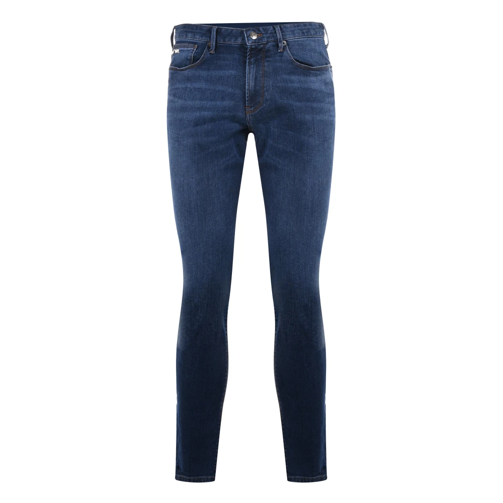 Emporio Armani Uomo Jeans Em000121 Af22800-Mb002 Denim - Immagine 5