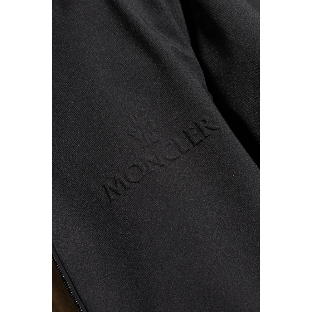 Moncler Donsjack Dard Black Heren