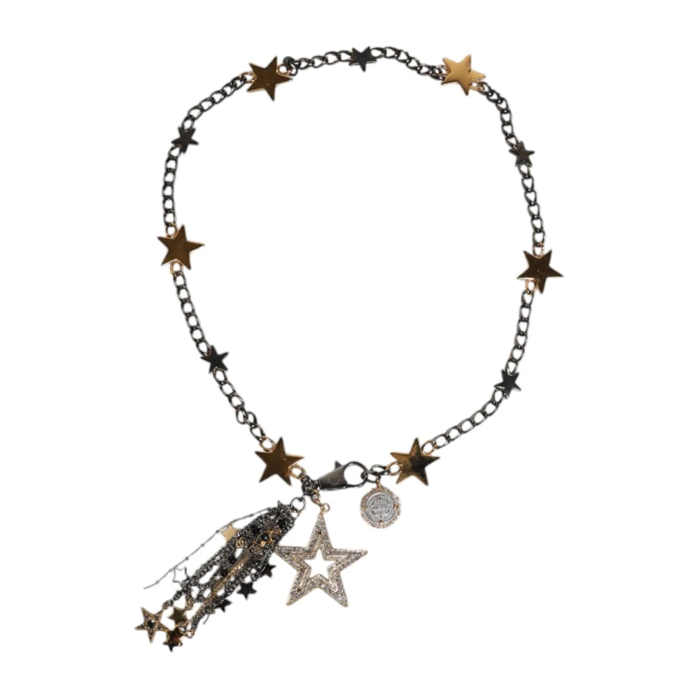 Dolce & Gabbana Donna Giallo - Cintura A Catena Decorata - Accessories - One Size