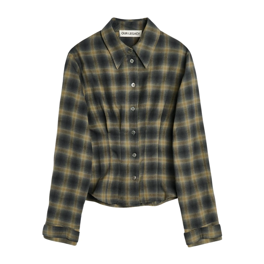 Our Legacy , Shirts, Female, Green, S, Envelop Shirt - Image 2
